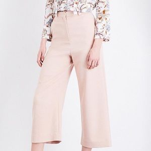 MAJE PANKA NUDE TROUSERS